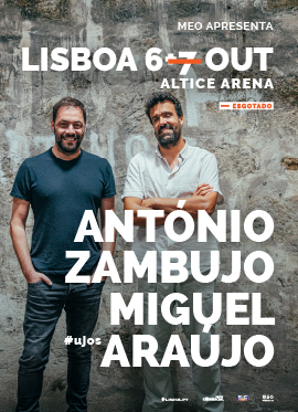 António Zambujo e Miguel Araújo