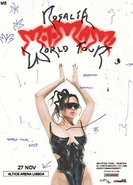 Rosalía - Motomami World Tour