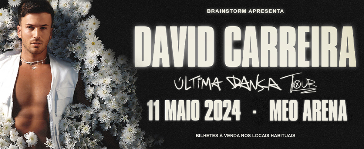 Featured image of David Carreira - Última Dança Tour