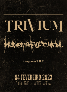 Trivium + Heaven Shall Burn + Tesseract + Fit For
