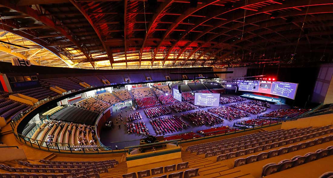 EASD 2017 - Eventos Anteriores - Altice Arena