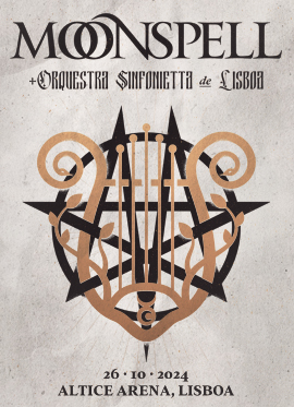 Moonspell + Orquestra Sinfonietta de Lisboa