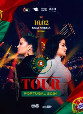 MAIARA & MARAISA TOUR PORTUGAL 2024 - LISBOA