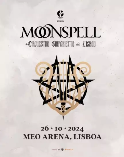 MOONSPELL + ORQUESTRA SINFONIETTA DE LISBOA
