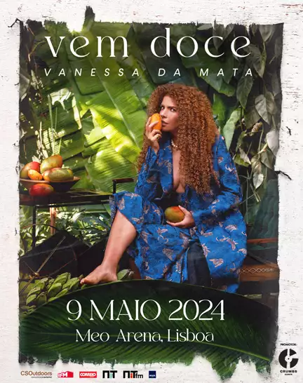 Vanessa da Mata - Vem Doce em Lisboa