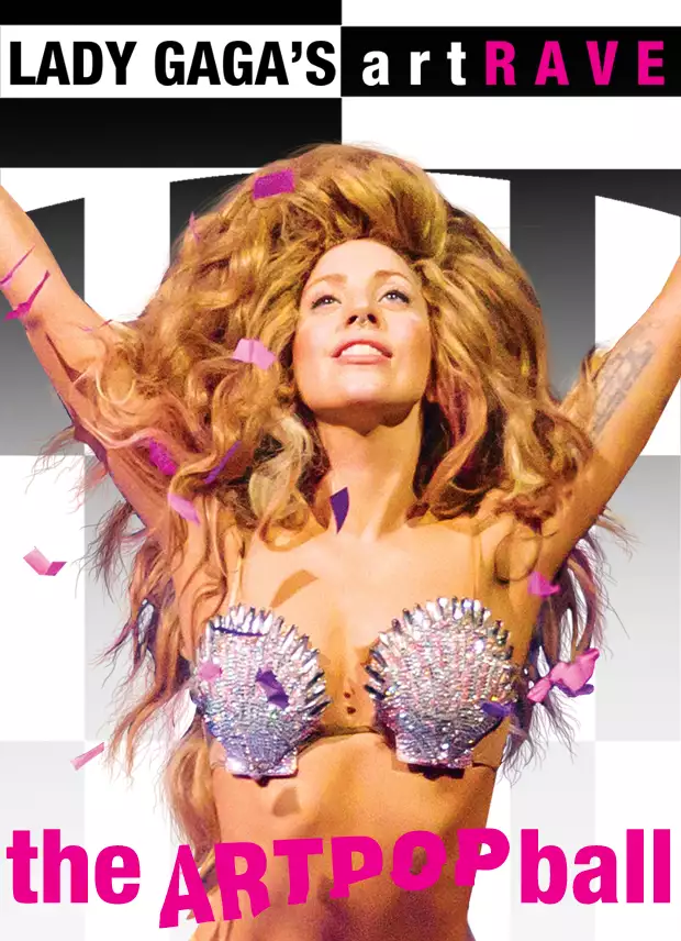 Live Nation Presents Lady Gaga ´s artRave The ARTPOP Ball
