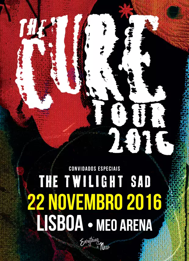 THE CURE                 Tour 2016