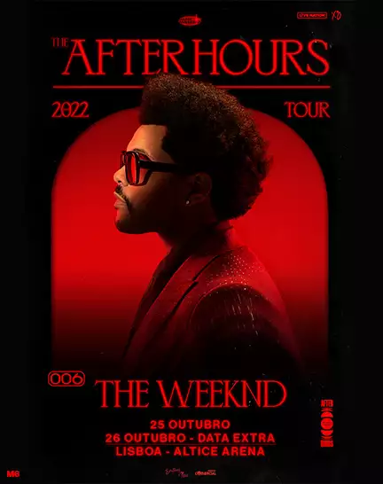 CANCELADO | THE WEEKEND: THE AFTER HOURS TOUR