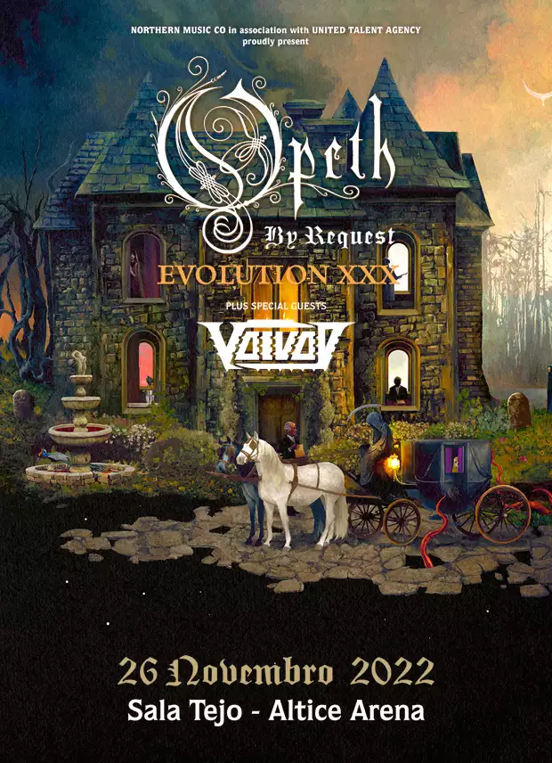 OPETH BY REQUEST “EVOLUTION XXX