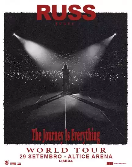 RUSS - THE JOURNEY IS EVERYTHING WORLD TOUR 2022