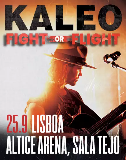 KALEO - FIGHT OR FLIGHT TOUR