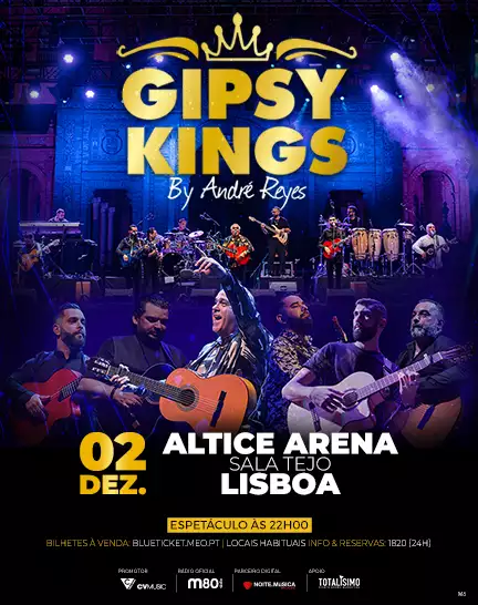 GIPSY KINGS BY ANDRÉ REYES