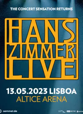 Cartaz de HANS ZIMMER LIVE EUROPE TOUR 2023
