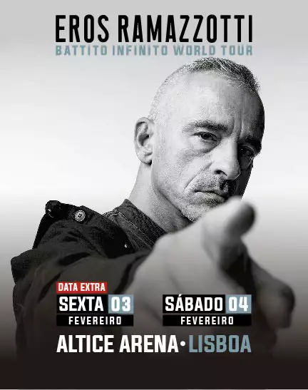 EROS RAMAZZOTTI - BATTITO INFINITO WORLD TOUR