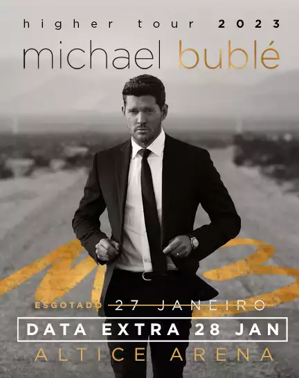 AN EVENING WITH MICHAEL BUBLÉ IN CONCERT