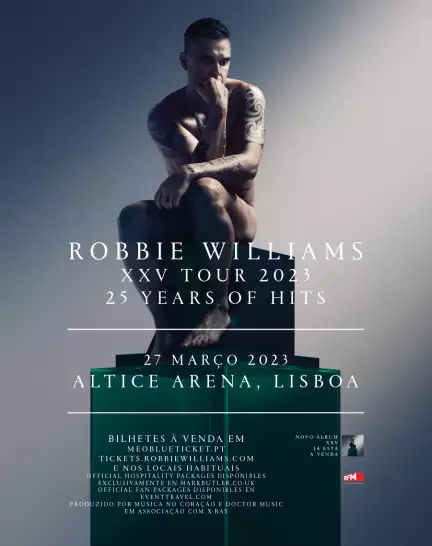 ROBBIE WILLIAMS - XXV TOUR 2023