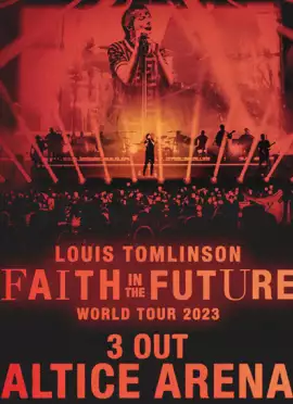 Cartaz de LOUIS TOMLINSON  FAITH IN THE FUTURE 2023