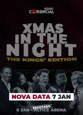 Cartaz de XMAS IN THE NIGHT - THE KINGS EDITION