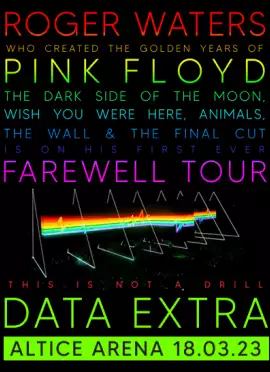 VIP - ROGER WATERS FIRST FARWELL TOUR THIS IS NOT A DRILL 