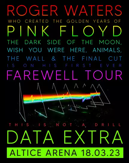 VIP - ROGER WATERS FIRST FARWELL TOUR THIS IS NOT A DRILL