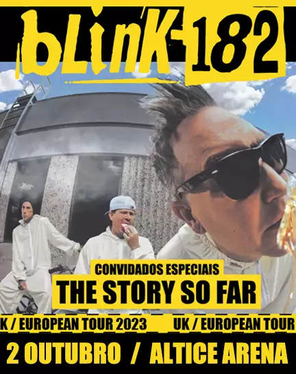 VIP - BLINK -182 TOUR