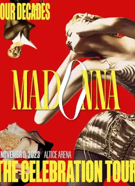 Cartaz de MADONNA - THE CELEBRATION TOUR
