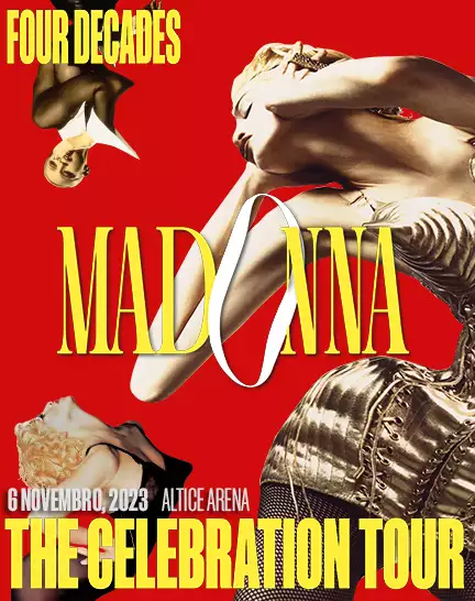 MADONNA VIP PACKAGE - THE CELEBRATION TOUR