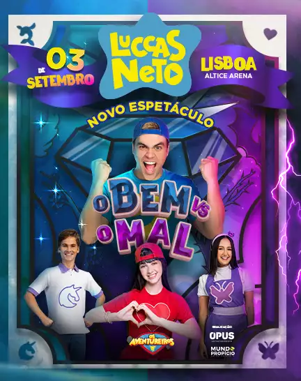 LUCCAS NETO - O BEM VS O MAL