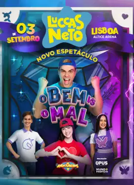 Cartaz de LUCCAS NETO - O BEM VS O MAL