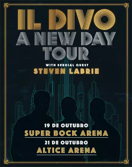 IL DIVO - A NEW DAY TOUR