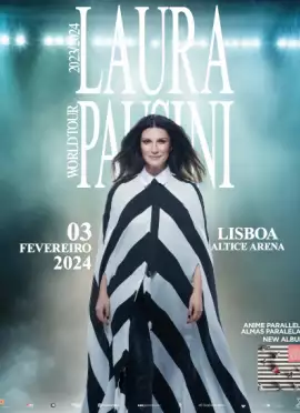 Cartaz de LAURA PAUSINI WORLD TOUR 2023/2024