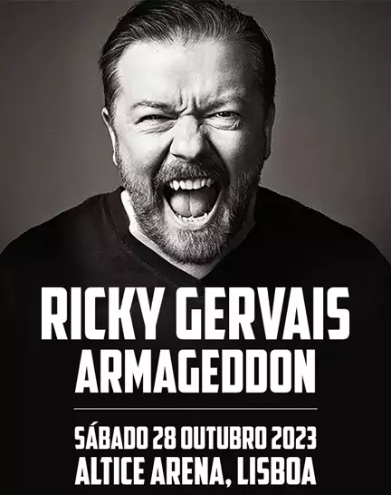 RICKY GERVAIS - ARMAGEDDON