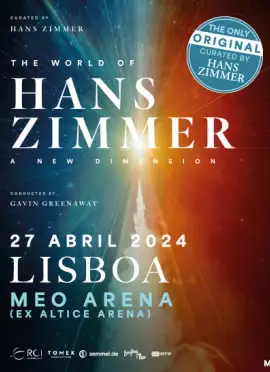 Cartaz de THE WORLD OF HANS ZIMMER A NEW DIMENSION