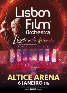 LISBON FILM ORCHESTRA LIVE WITH FRIENDS