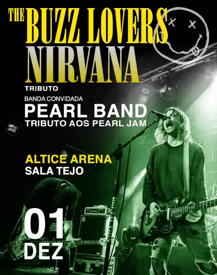 THE BUZZ LOVERS  - TRIBUTO A NIRVANA