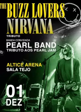 THE BUZZ LOVERS  - TRIBUTO A NIRVANA