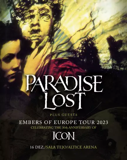 PARADISE LOST  EMBERS OF EUROPE TOUR 2023
