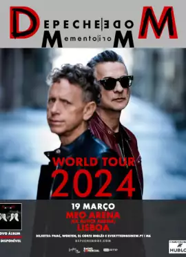 DEPECHE MODE - WORLD TOUR 2024