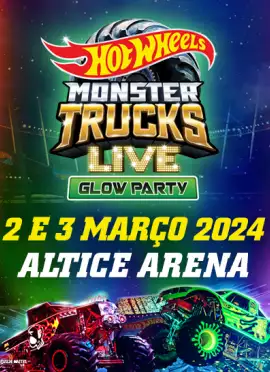HOT WHEELS MONSTER TRUCKS LIVE GLOW PARTY